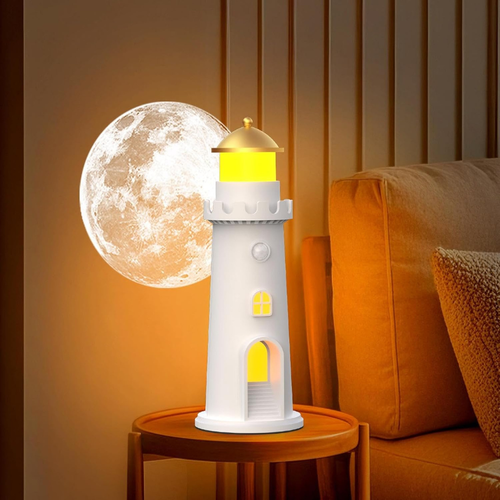 Lámpara Faro Proyecta Luna
