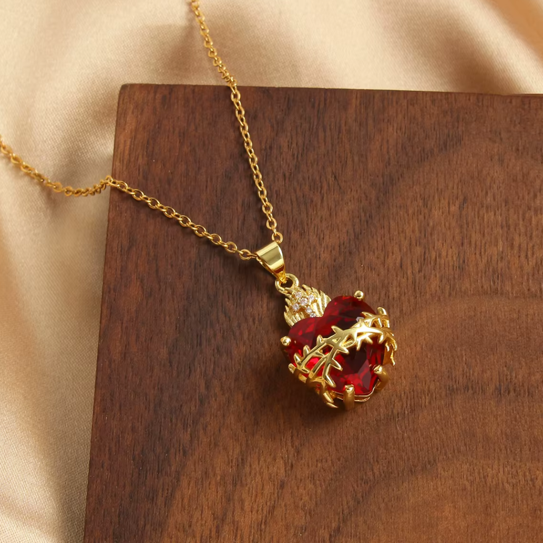 Collar del Sagrado Corazón de Jesús