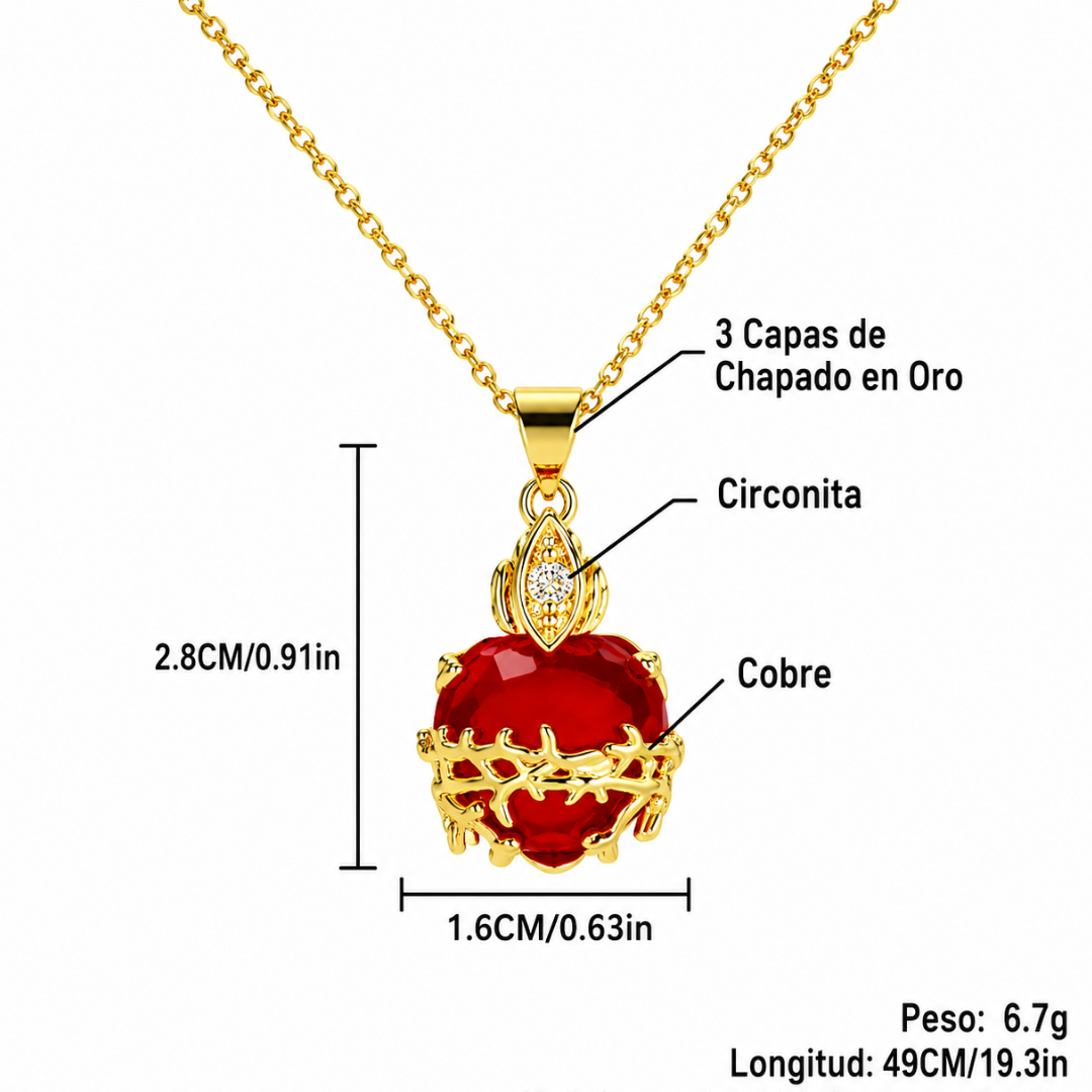 Collar del Sagrado Corazón de Jesús