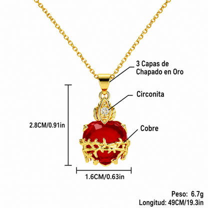 Collar del Sagrado Corazón de Jesús