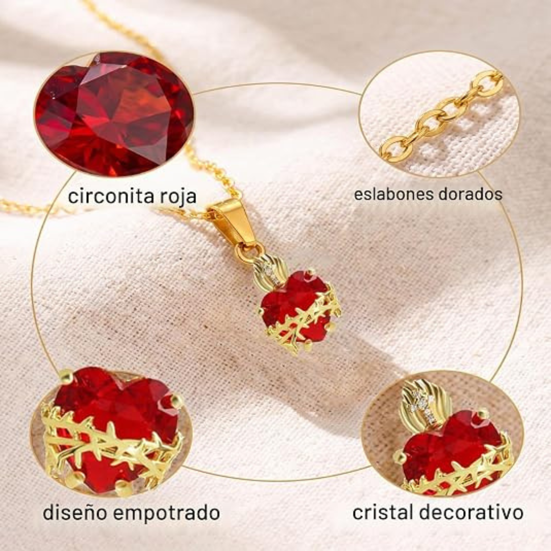 Collar del Sagrado Corazón de Jesús