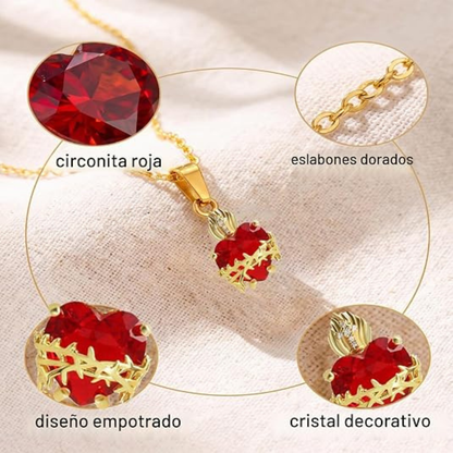 Collar del Sagrado Corazón de Jesús