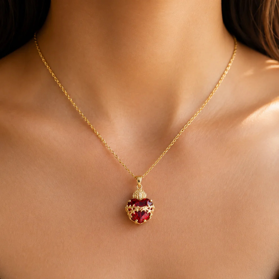 Collar del Sagrado Corazón de Jesús
