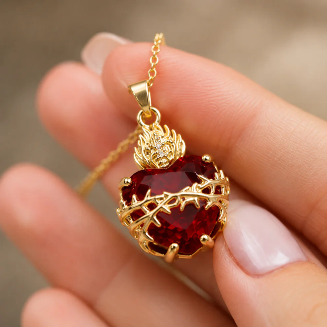 Collar del Sagrado Corazón de Jesús