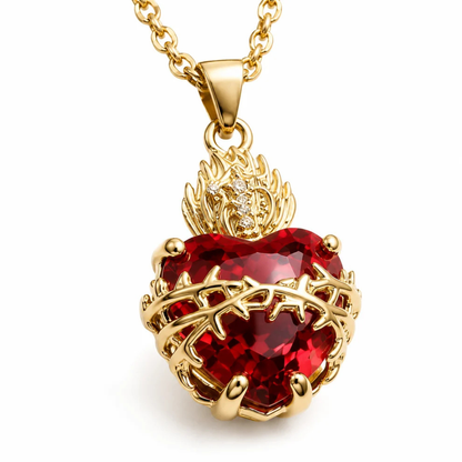 Collar del Sagrado Corazón de Jesús