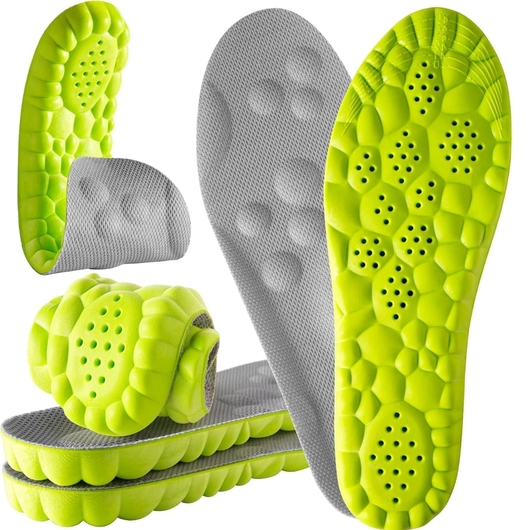 Plantillas Ortopédicas de Gel Biomecánico