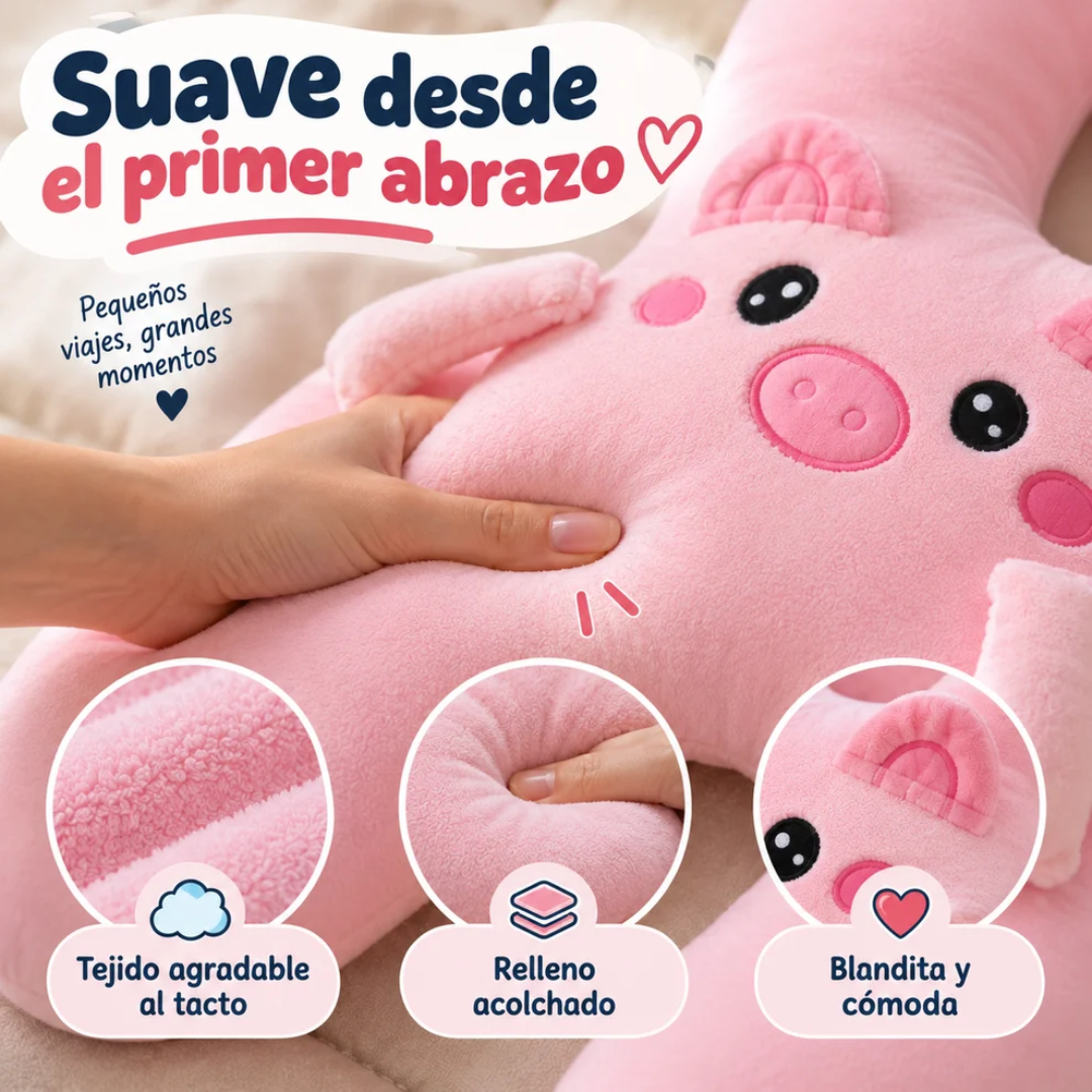 Almohada Confort para Viajes