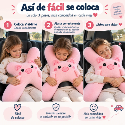 Almohada Confort para Viajes