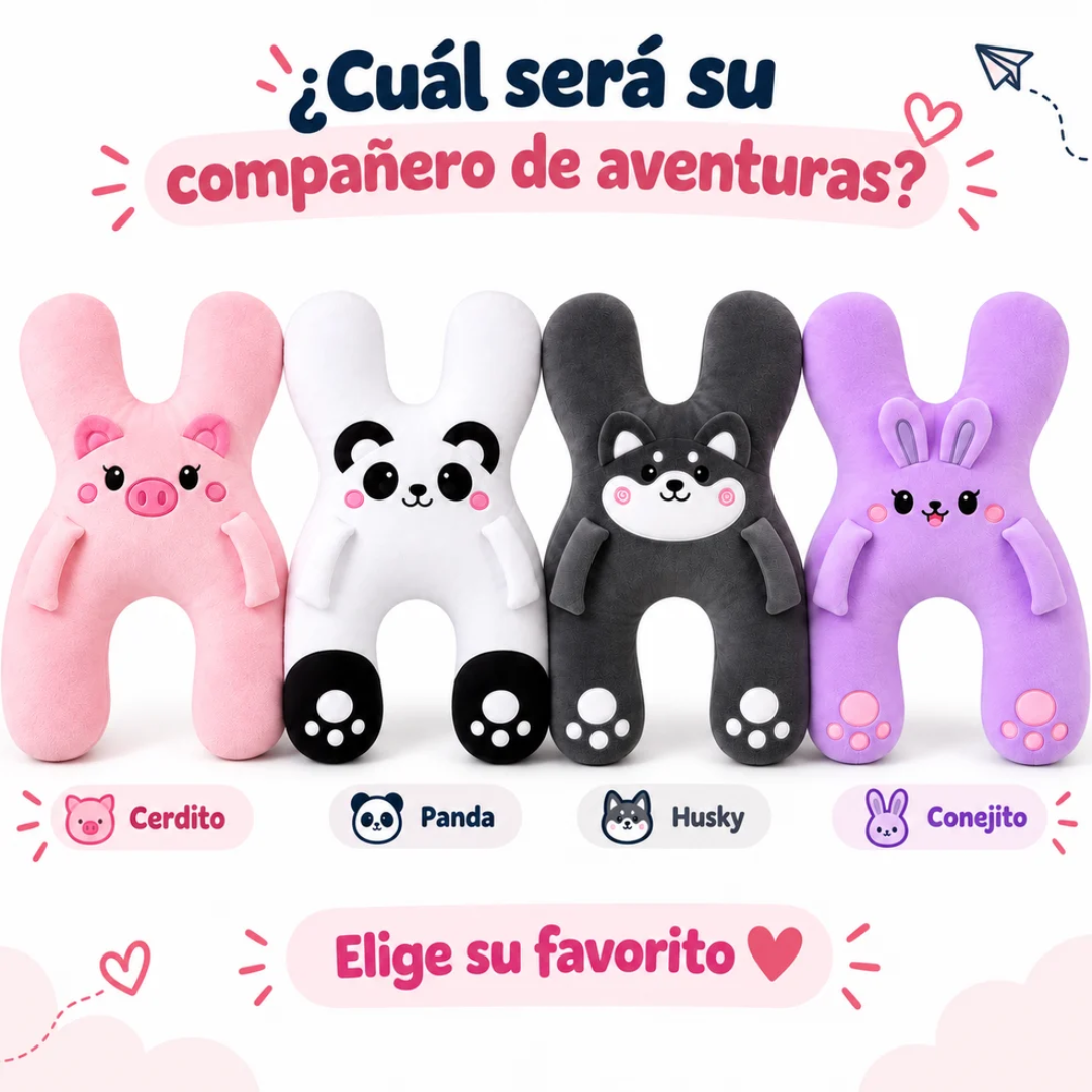 Almohada Confort para Viajes