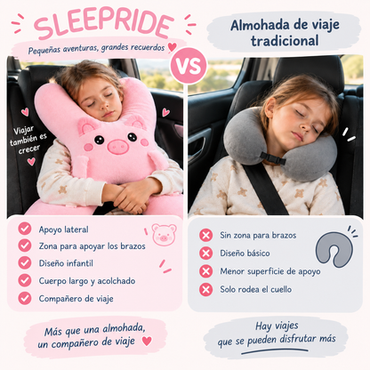 Almohada Confort para Viajes